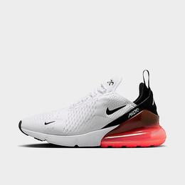 Nike: Белые кроссовки Air Max 270