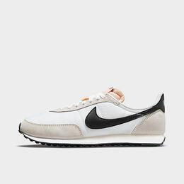 Nike: Белые кроссовки Waffle Trainer 2