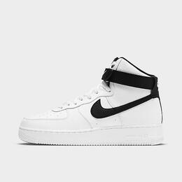 Nike: Белые кроссовки Air Force 1 High