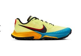 Nike: Жёлтые кроссовки Air Zoom Terra Kiger 7