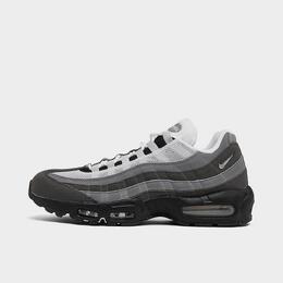 Nike: Серые кроссовки Air Max 95 SE