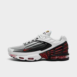 Nike: Белые кроссовки Air Max Plus 3