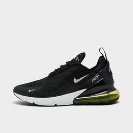 Nike: Чёрные кроссовки Air Max 270