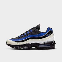 Nike: Чёрные кроссовки Air Max 95 SE