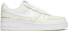 Nike: Белые кроссовки Air Force 1 Low