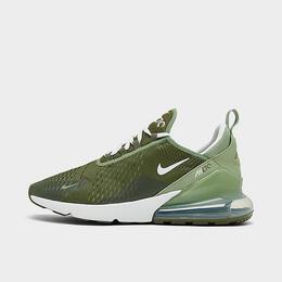 Nike: Белые кроссовки Air Max 270