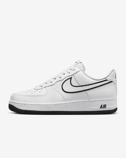 Nike: Белые кроссовки Air Force 1