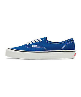 VANS: Голубые кроссовки Authentic 44 DX