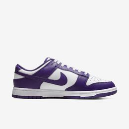 Nike: Фиолетовые кроссовки Dunk Low Retro