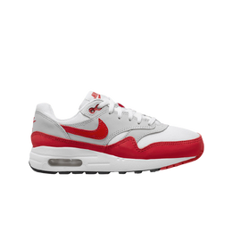 Nike: Красные кроссовки Air Max 1