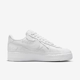 Nike: Белые кроссовки Air Force 1 Low