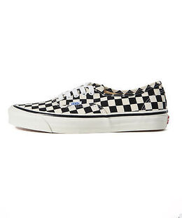 VANS: Чёрные кроссовки Authentic 44 DX