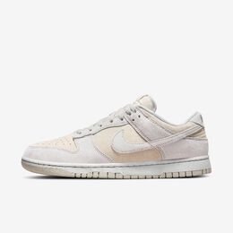 Nike: Серые кроссовки Dunk Low Retro