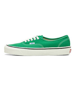 VANS: Зелёные кроссовки Authentic 44 DX