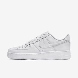 Nike: Белые кроссовки Air Force 1