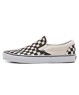 VANS: Чёрные кроссовки Classic Slip On