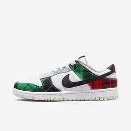 Nike: Белые кроссовки Dunk Low Retro