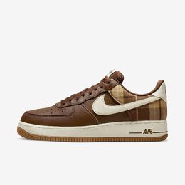 Nike: Чёрные кроссовки Air Force 1