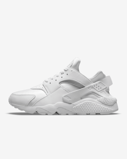 Nike: Белые кроссовки Air Huarache