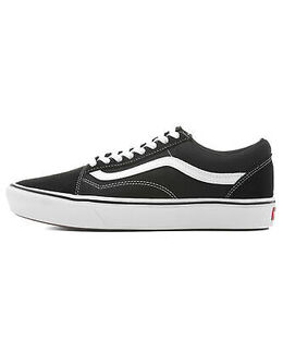 VANS: Чёрные кроссовки ComfyCush Old Skool