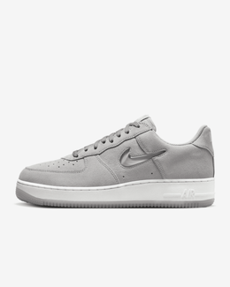 Nike: Светлые кроссовки Air Force 1 Low Retro