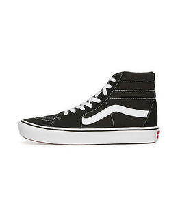 VANS: Чёрные кроссовки Comfycush Sk8-Hi