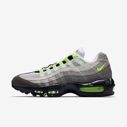 Nike: Жёлтые кроссовки Air Max 95 OG