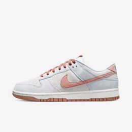 Nike: Белые кроссовки Dunk Low Retro