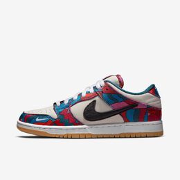 Nike: Розовые кроссовки SB Dunk Low Pro