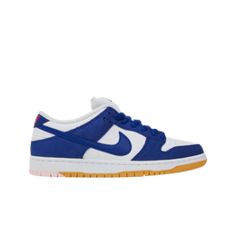 Nike: Голубые кроссовки SB Dunk Low Pro