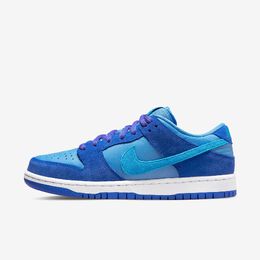 Nike: Голубые кроссовки SB Dunk Low Pro