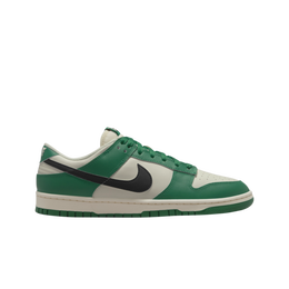 Nike: Чёрные кроссовки Dunk Low Retro