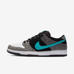 Nike: Чёрные кроссовки SB Dunk Low Pro