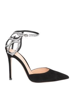 GIANVITO ROSSI: Чёрные туфли 