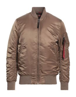 Alpha Industries: Кожаная куртка 