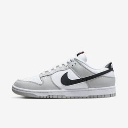 Nike: Светлые кроссовки Dunk Low Retro