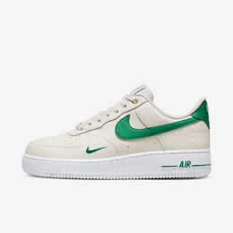 Nike: Белые кроссовки Air Force 1