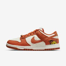 Nike: Чёрные кроссовки Dunk Low SE