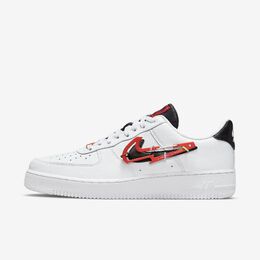 Nike: Красные кроссовки Air Force 1