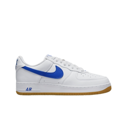 Nike: Белые кроссовки Air Force 1 Low Retro