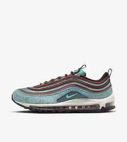 Nike: Красные кроссовки Air Max 97 Premium