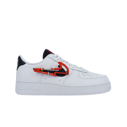 Nike: Красные кроссовки Air Force 1