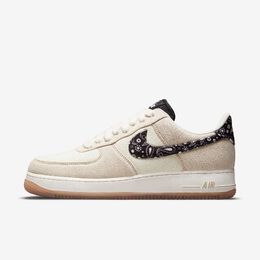 Nike: Чёрные кроссовки Air Force 1