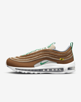 Nike: Белые кроссовки Air Max 97 SE