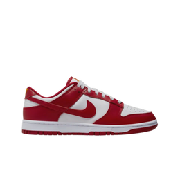 Nike: Красные кроссовки Dunk Low Retro