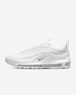 Nike: Белые кроссовки Air Max 97