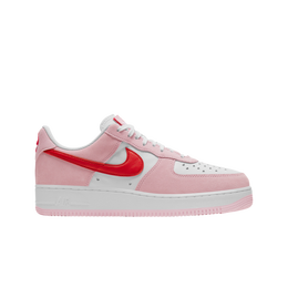 Nike: Розовые кроссовки Air Force 1