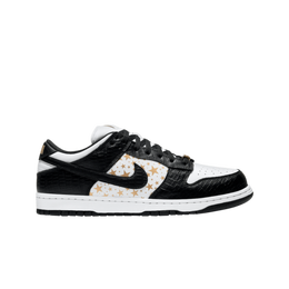 Nike: Чёрные кроссовки SB Dunk Low