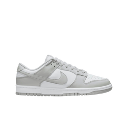 Nike: Серые кроссовки Dunk Low Retro