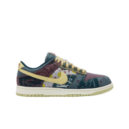 Nike: Красные кроссовки Dunk Low SP